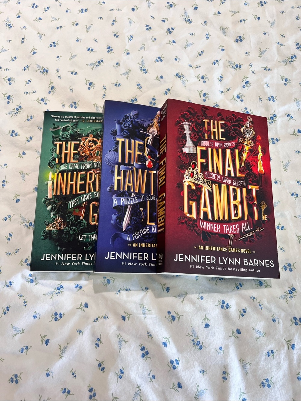 The Inheritance Games Collection by Jennifer Lynn Barnes (Paperback)